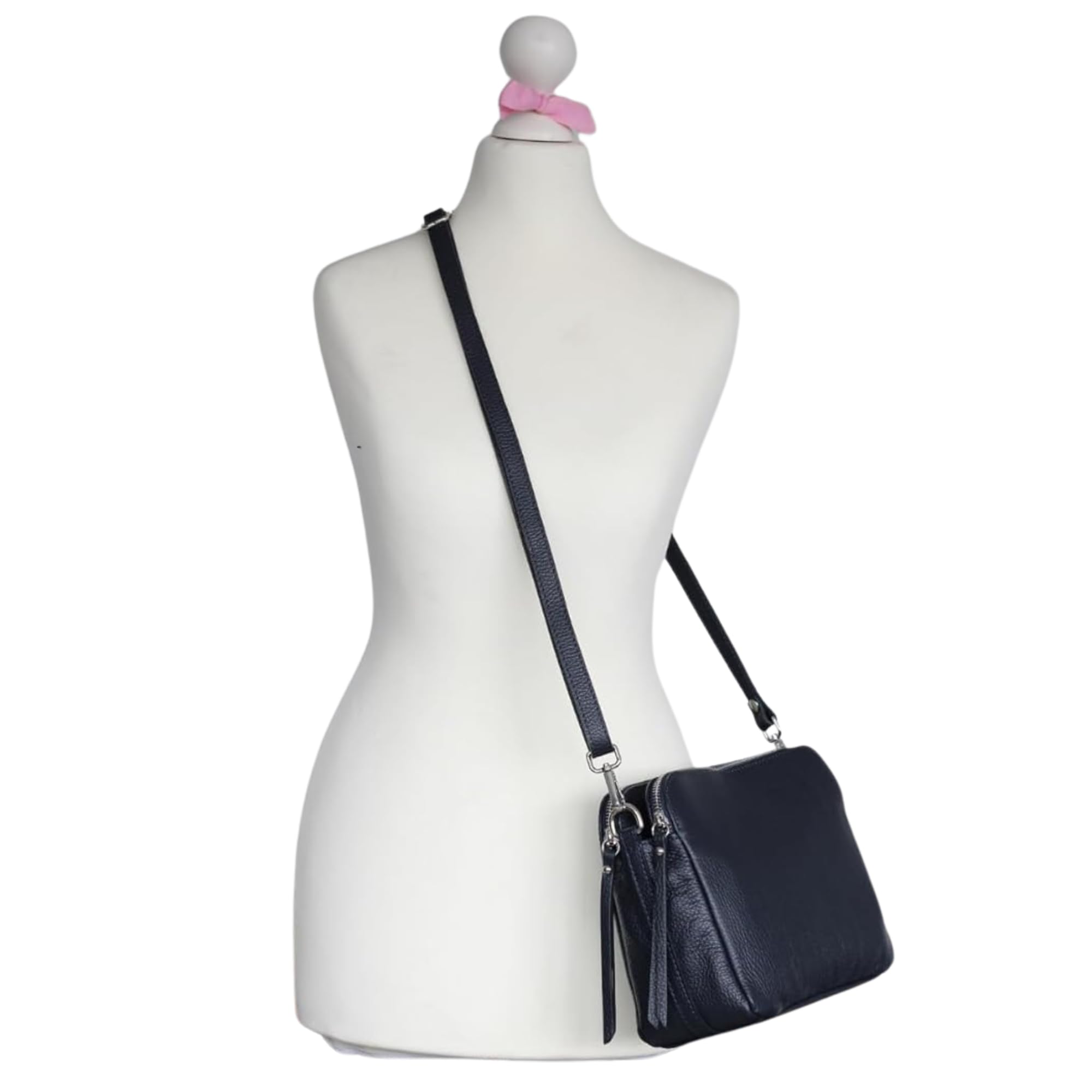 Brise Art NOVA Damen Umhängetasche Echtleder Handgefertigt Crossbody Bag