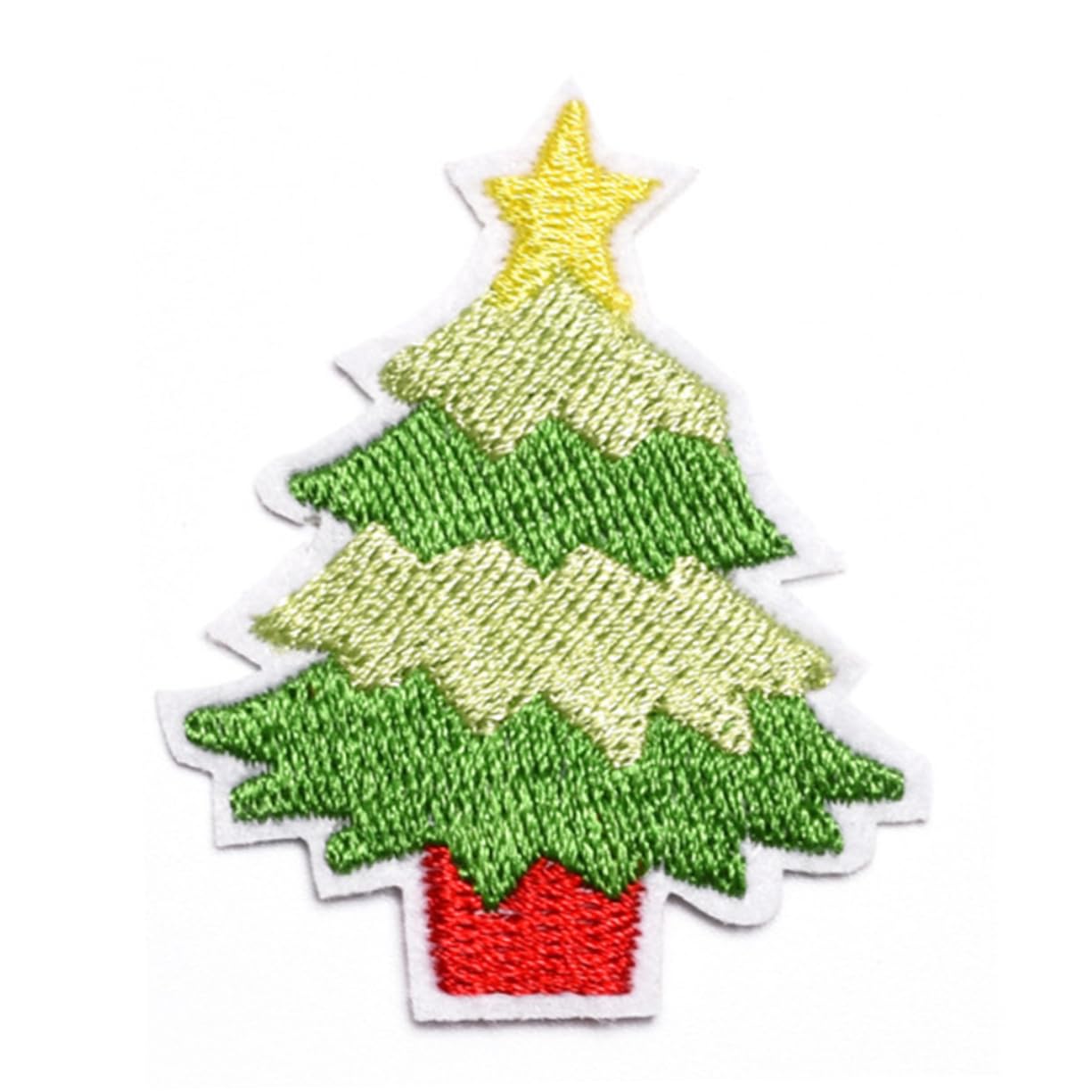 VILLCASE 3 Sets Stickpatches Auf Kleidung Für Weihnachtsdekor Zum Aufnähen Oder Aufbügeln Applikationen Für T-shirts Röcke Jeans 34 Stück * 3