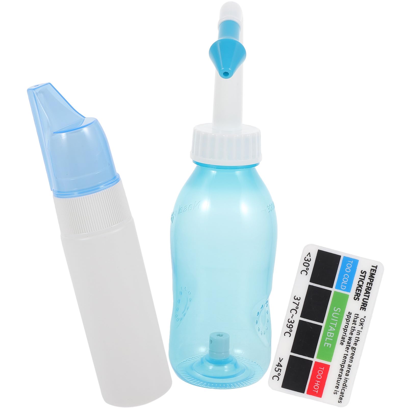 Happyyami Botella Herramienta Conveniente Reutilizable de Irrigación Nasal de Pp para Limpieza Nasal Diaria y Cuidado del Ñiño