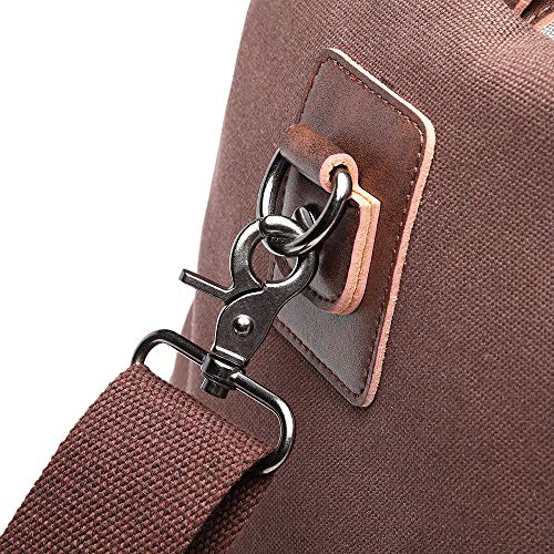 Weekender Duffel Bag Women, Large Overnight Bag for Men to Travel, Canvas Duffel Bag, Gray 40L