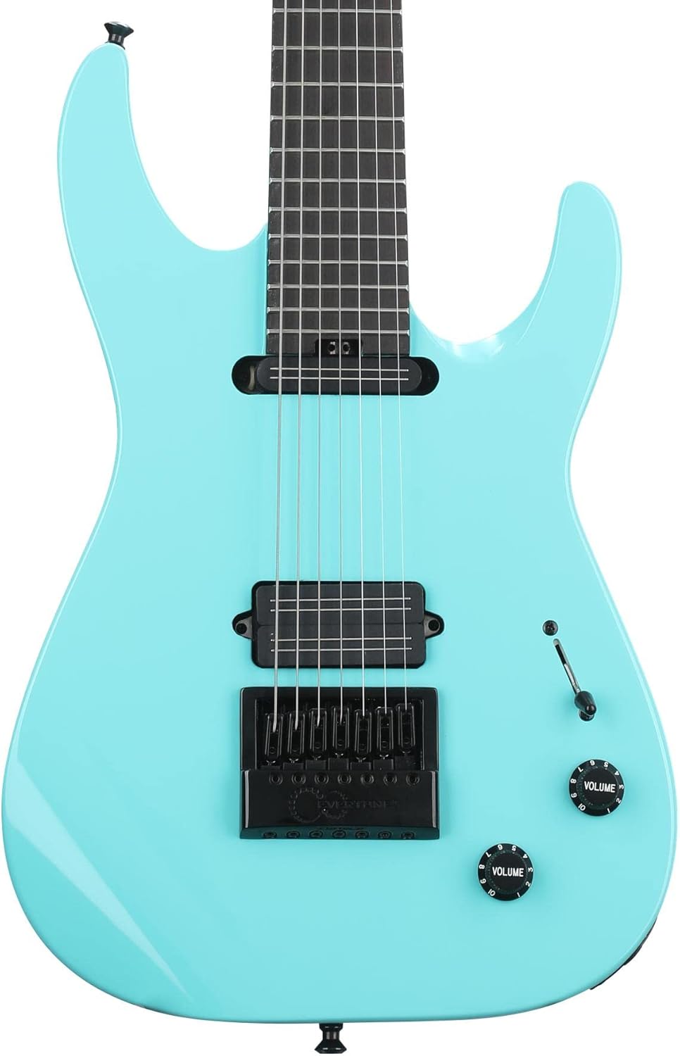 Jackson Pro Series Signature Josh Smith Soloist SL7 ET 7-string Electric Guitar – Dark Surf Green