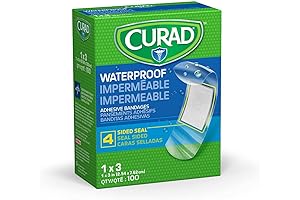 CURAD Waterproof Bandages: Providing Ample Protection for Wounds