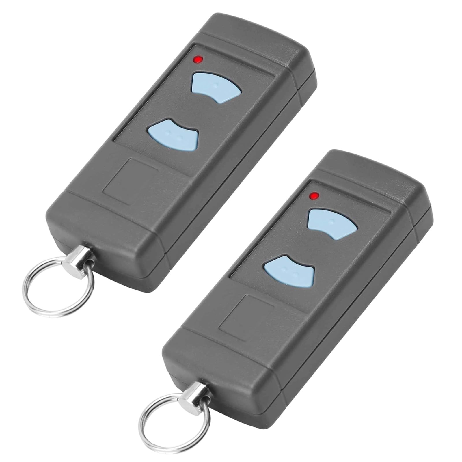 Lot de 2 télécommandes universelles pour porte de garage HSM4 HSM2 868 MHz - Pour ouvre-porte de garage