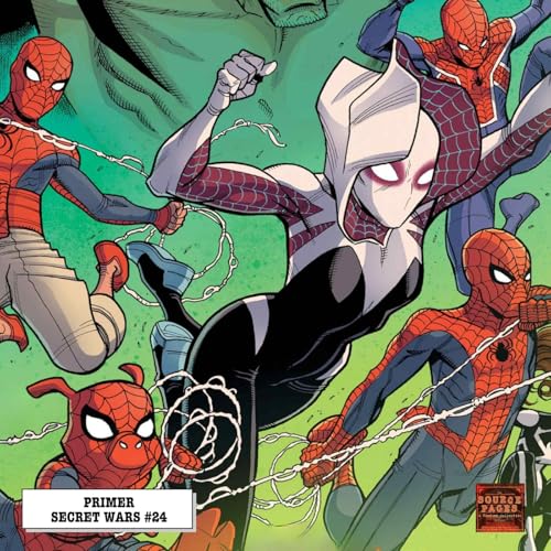 Secret Wars (2015) Primer/ Read-Through - Chapter Four: WARZONES II, Part Three (Spider-Verse)