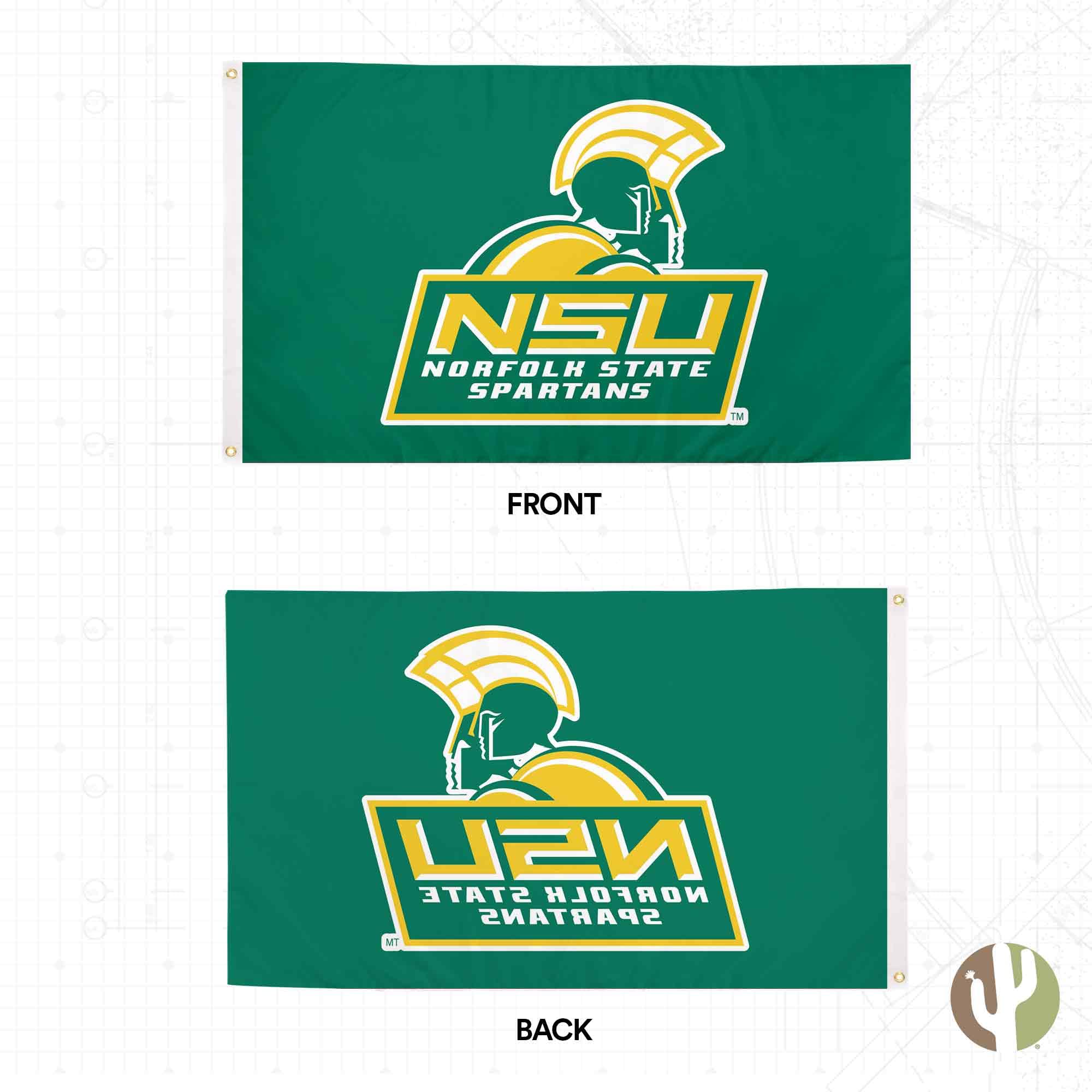Desert Cactus Michigan State University Flag – 3x5 Ft Polyester Spartans Indoor/Outdoor Flag
