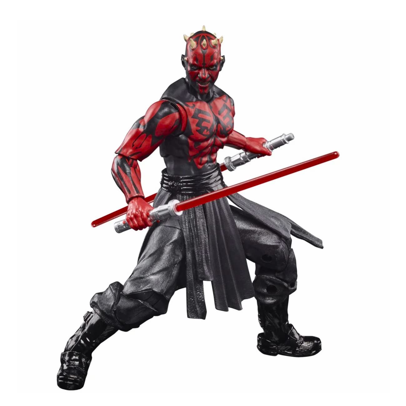 Amazon.com: Lucasfilm 50th Anniversary Black Series: Darth Maul