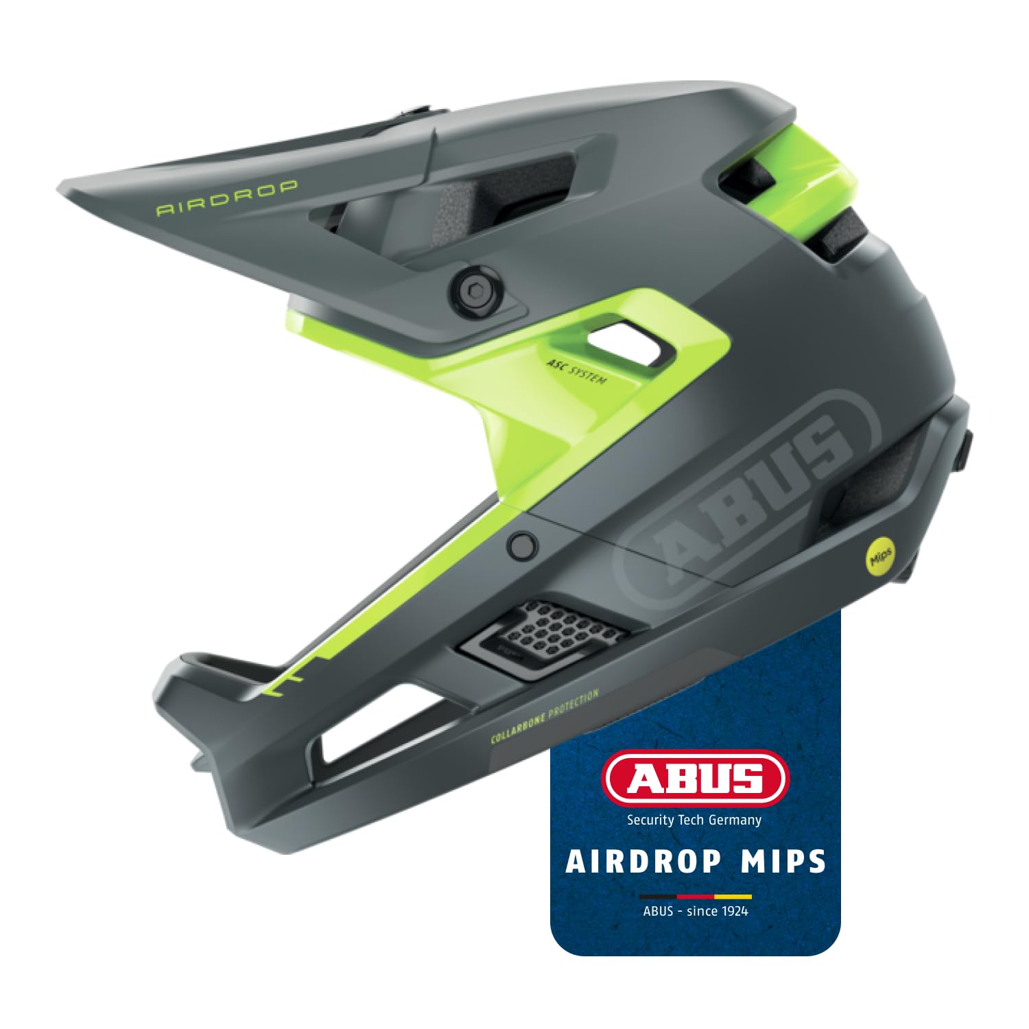 Abus Airdrop MIPS - Casco de Bicicleta Unisex Adulto