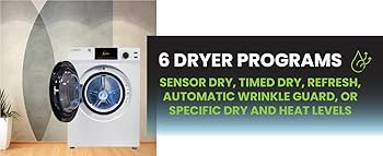 Amazon.com: Equator Deluxe MATCHING 110V Washer 1.9 cu.ft +
