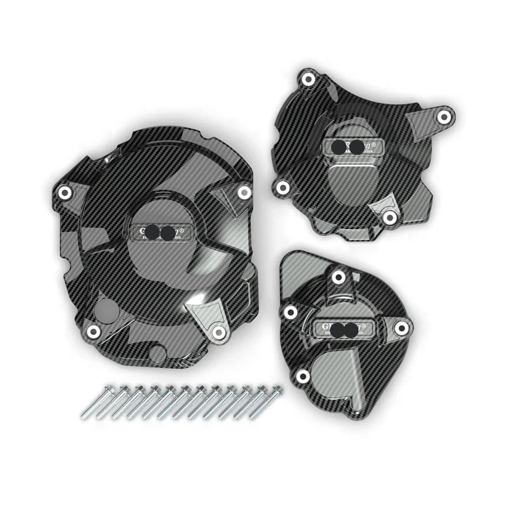Cubierta protectora del motor GSF600S soluciona fugas por grietas en carter 7