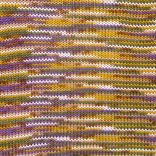 Image of Makromecity Softee Baby Yarn,%100 Premium Anti-Pilling Acrylic, 3.5 Oz, 273 yd (100gr /250 mt), Soft Yarn for Crocheting and Knitting (Meadow Magic, 3 Skeins)