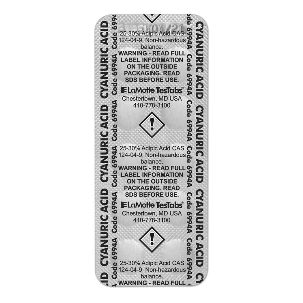 Amazon.co.jp: LaMotte lamotteの6994a、視覚グレードtestabs