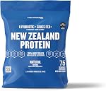 Schinoussa Super Foods Nouvelle-Zélande Whey Protein Isolate 25g Protéines 0g de sucre 1g de glucides 110 Calories (Vanille française, 910g (Boîte de 1))