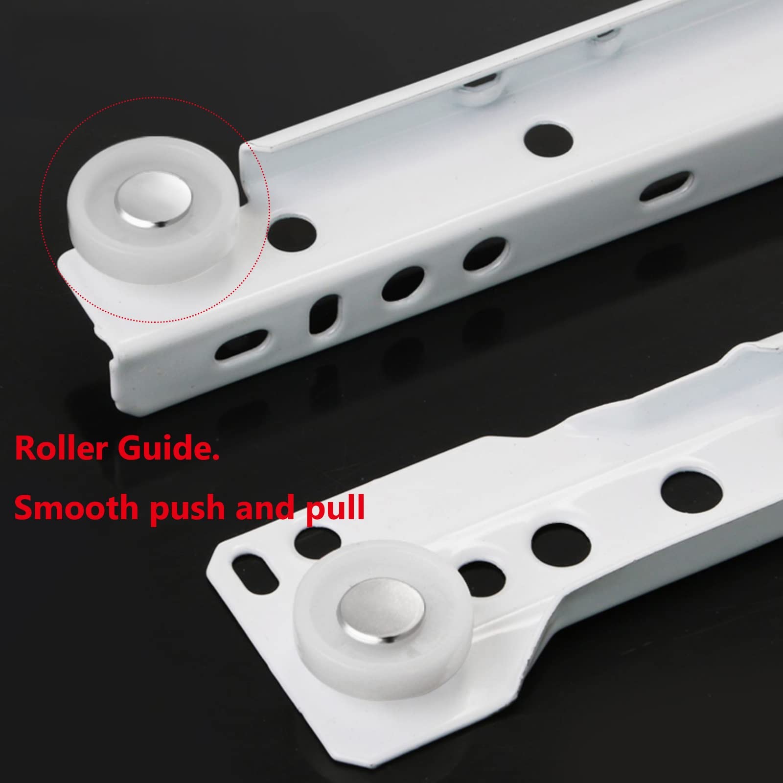 Amazon.co.jp: 引き出しレール金具 250-550mm、スライドレール伸縮式