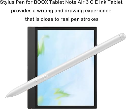 Miniatura 6 de Rotulador para notable 2 tabletas, lápiz capacitivo para 2 bolígrafos de repuesto con función de borrador, 4096 niveles de presión, bolígrafo para 2