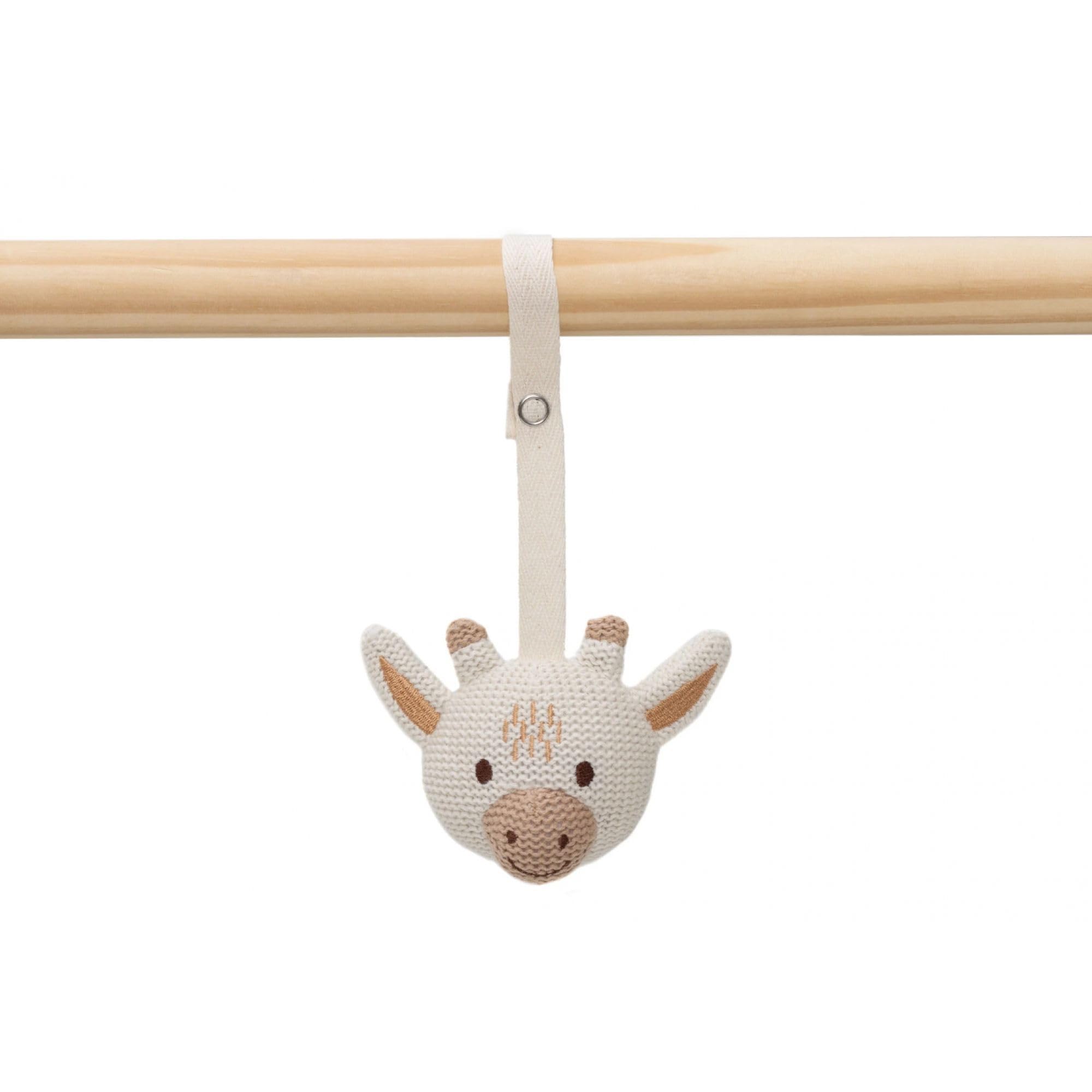 Jollein 108-001-67083 Jouet pour bébé Motif Animaux