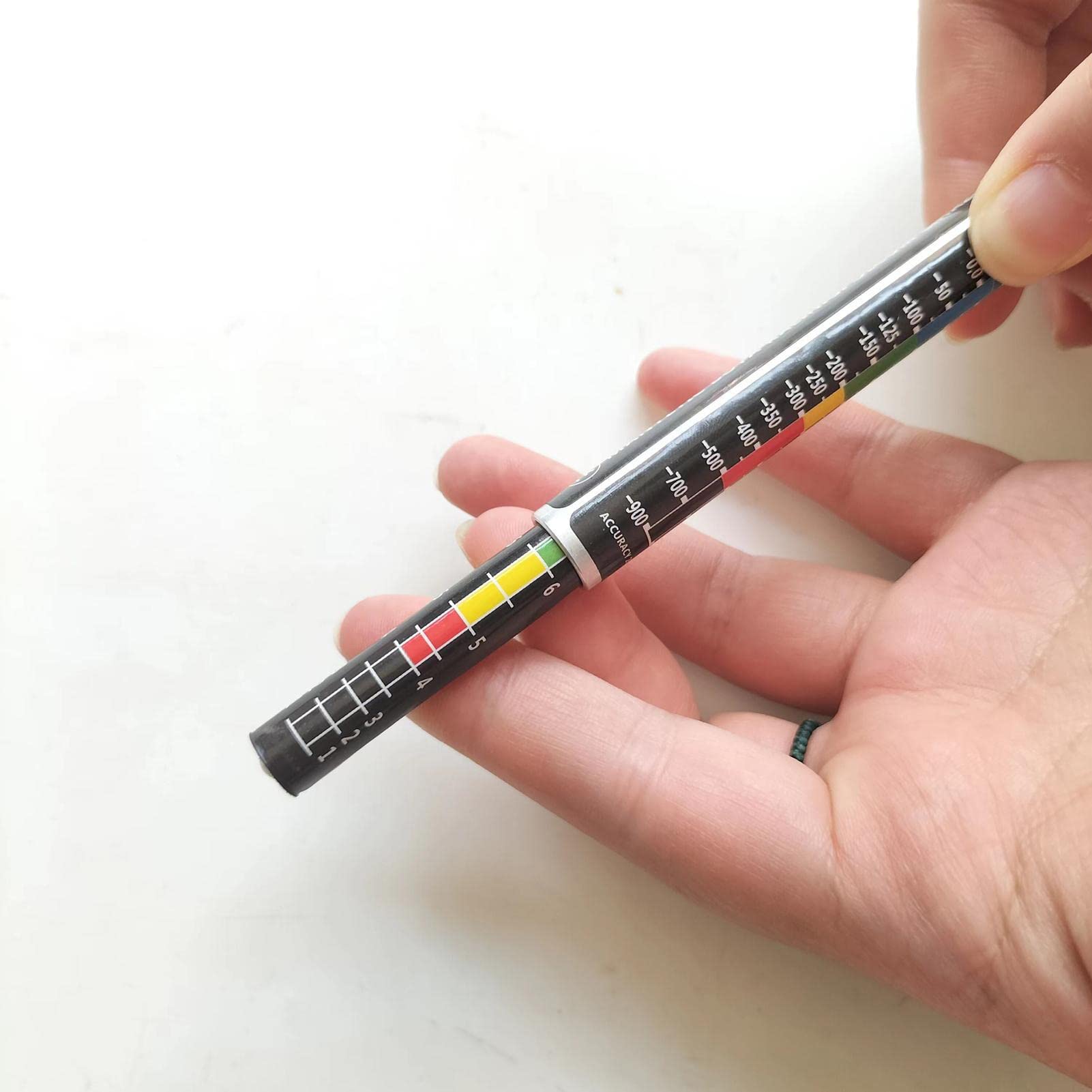 Misuratore Di Spessore Rivestimento Portatile Con Riconoscimento Automatico Ferro/NON Ferro – Tester Per Vernice Auto E Controllo Qualità
