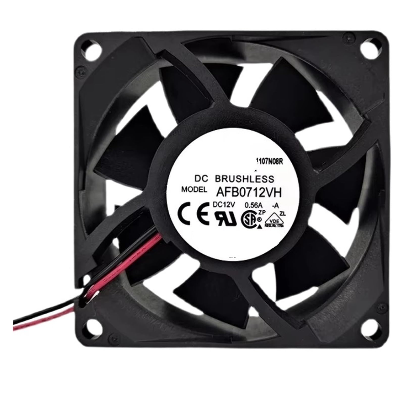 ZBWZXBDJ AFB0712VH-A 12V 0.56A 5500RPM FAN 7025