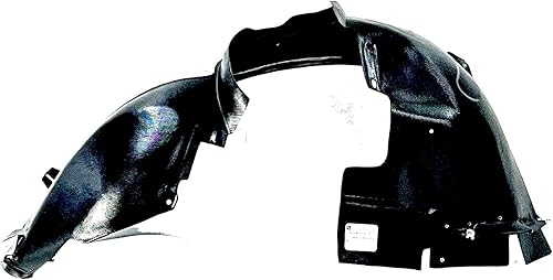 Miniatura 6 de FitParts Compatible con Ford Focus 2012-2018 Delantero Izquierdo Lado del Conductor Guardabarros Sedán Hatchback. Nuevo, plástico y listo para