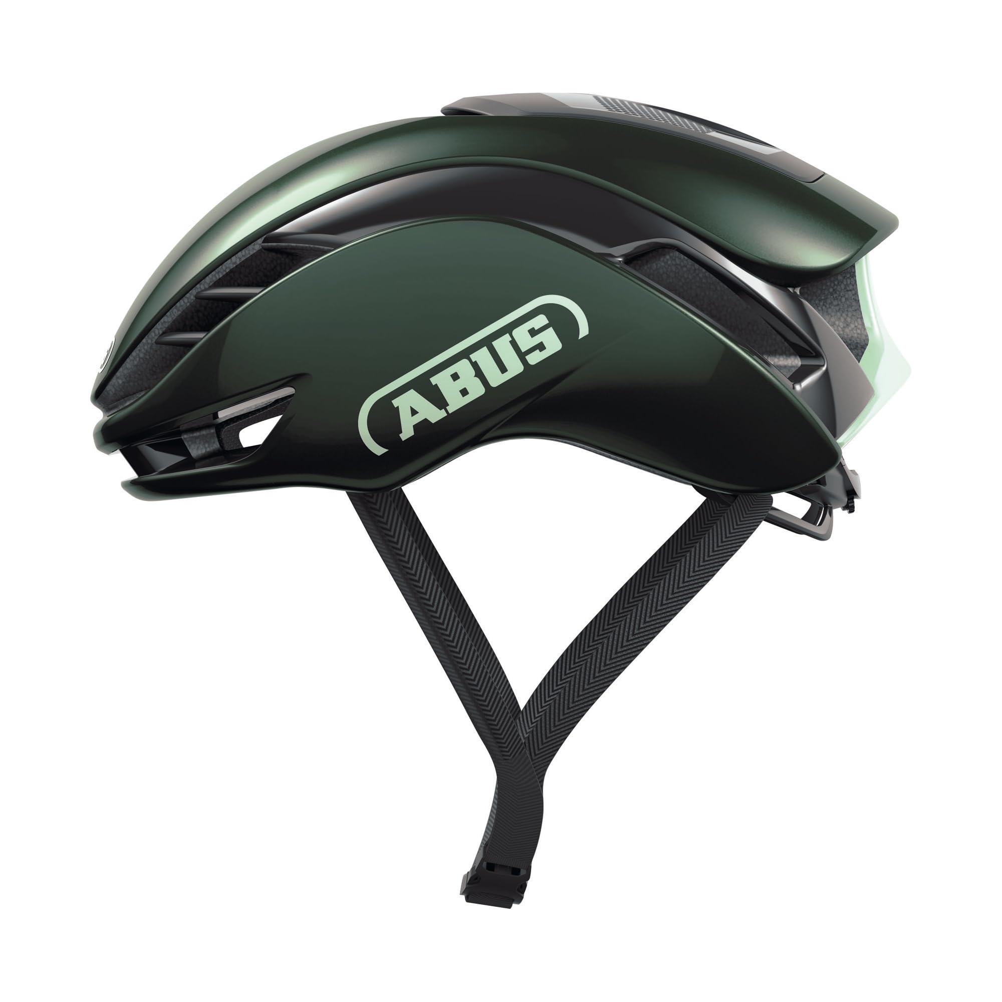 ABUS - ABUS Aventer Navy (L) ロードバイク ヘルメット ABUS(アブス) GAMECHANGER モビスタ― ネイビー / ブルー L(58
