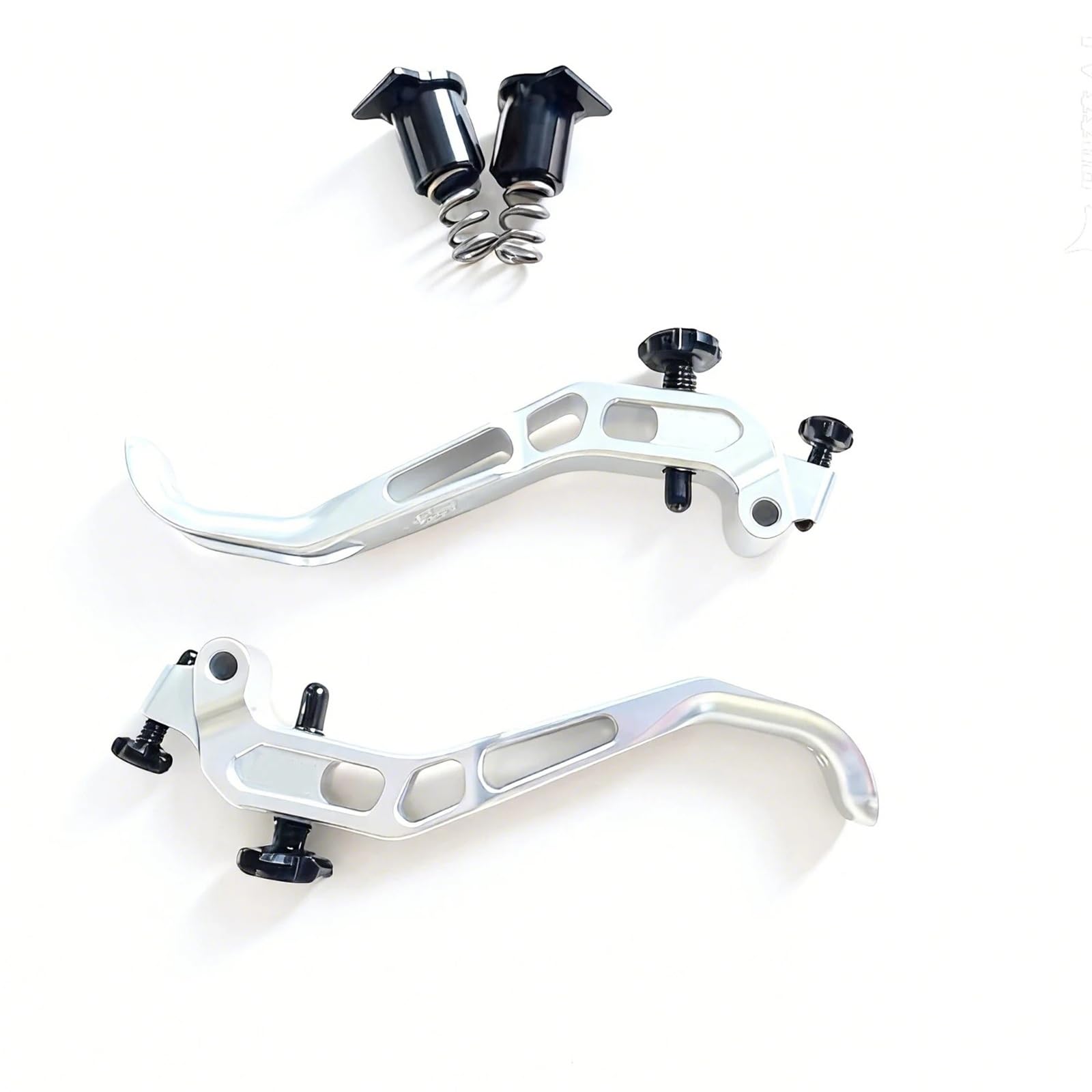 Genérico Compatible Maneta Freno Aluminio CNC Bici Plegable y MTB