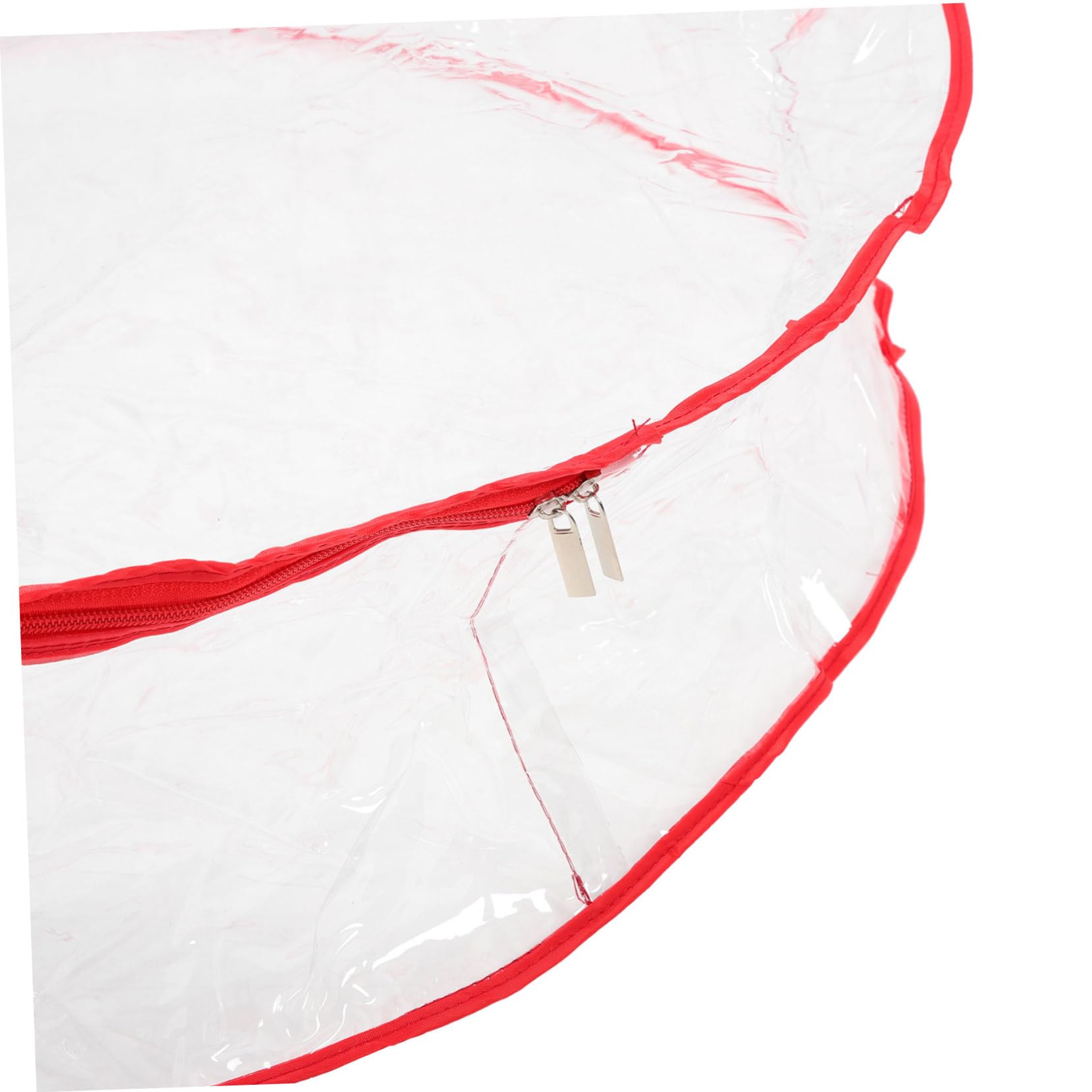 Mobestech Christmas Wreath Storage Bag Large Capacity Organizer for Holiday Garlands and Design Carry Straps Exterior for Easy Viewing for Home Storage