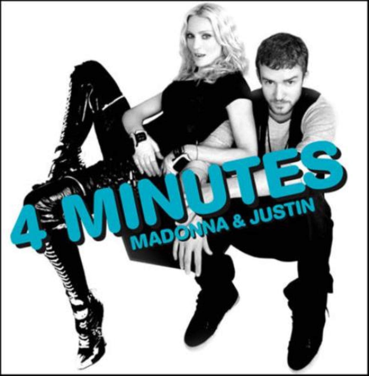 Madonna 4 Minutes 12インチレコード 4 Minutes by Madonna & Justin: Amazon.co.uk: CDs & Vinyl