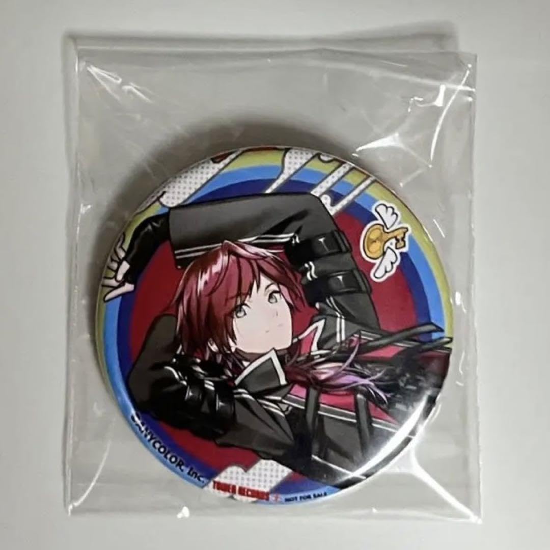 ローレン イロアス ハーフアニバーサリー 缶バッジ にじさんじ 【公式
