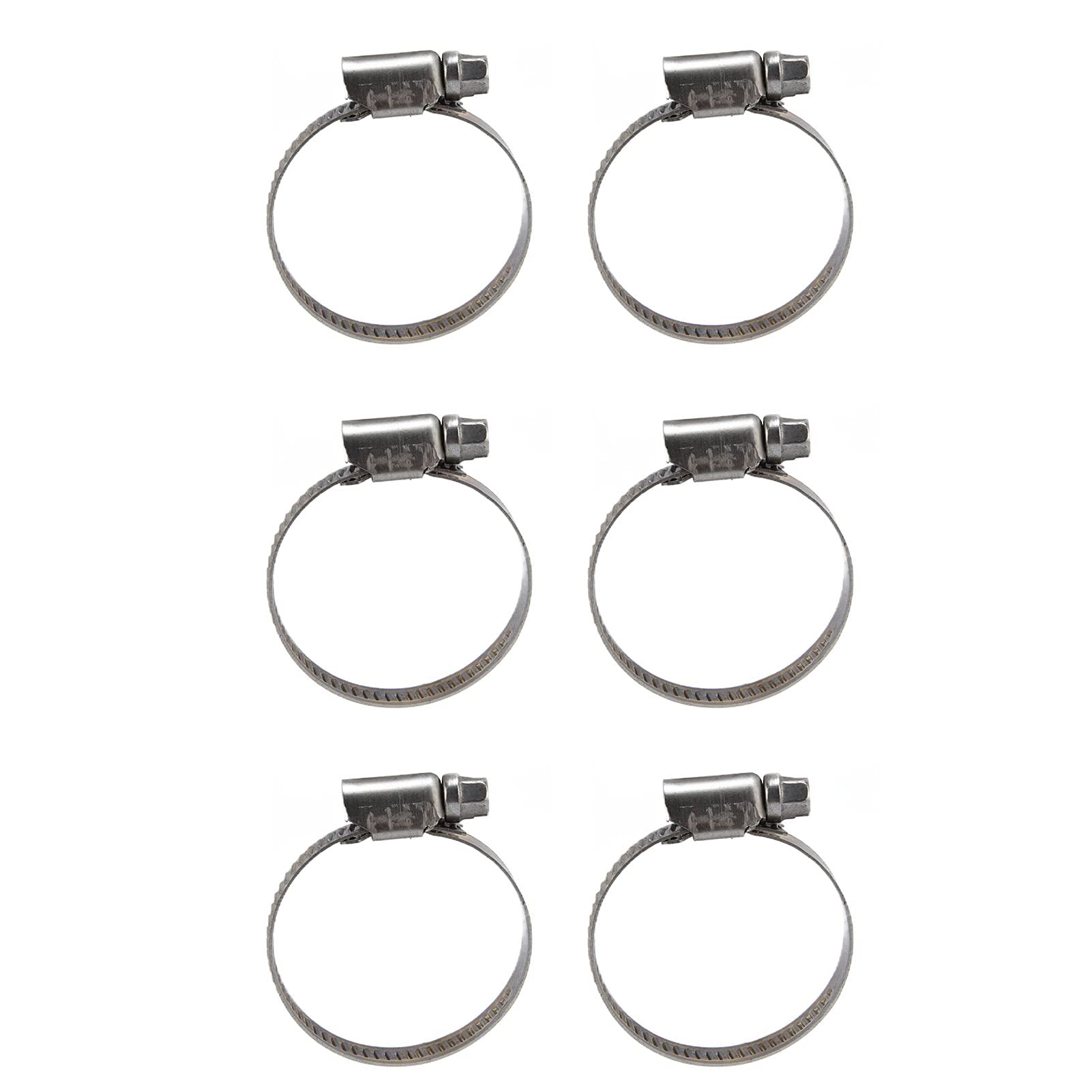 30 morsetti per tubi in stile tedesco, morsetto per tubi del carburante in acciaio inossidabile 304 regolabile, clip per tubi resistenti alla corrosione per linee di carburante e a (21-44)