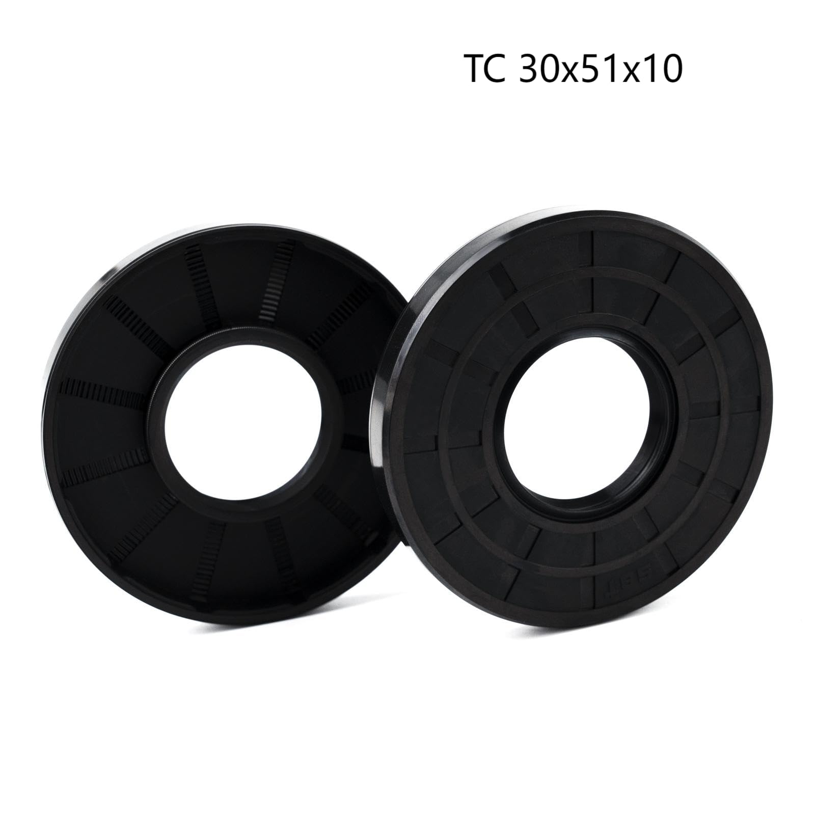 XiKe 2PCS Oil Seal, Lip Seals, TC 30mm X 52mm X 7mm Nitrile Rubber Double 1130157 - View #11