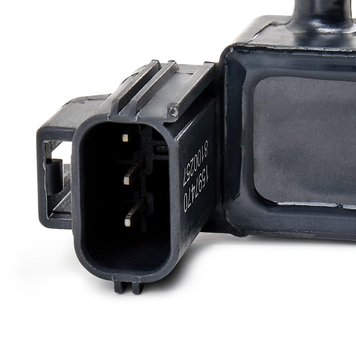 RIDEX 4272S0010 Capteur pression des gaz échappement Compatible avec FORD Kuga Mk2 DM2
