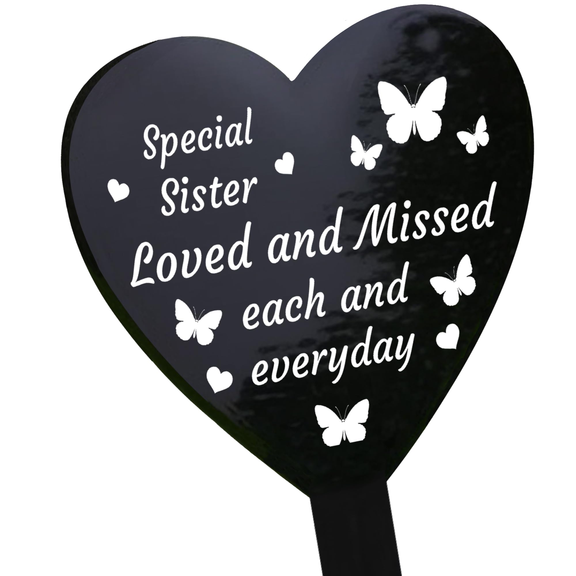 Personalised Plaque Memorial Plaque Bereavement Remembrance Funeral Gifts For Mum Dad Uncle Brother Auntie Sister (Design 16)
