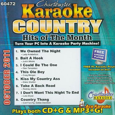 Country Hits of October 2011