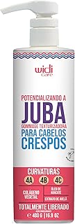 Widi Care Finalizador Gommage Texturizadora Potencializando a Juba 480g