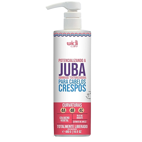 Widi Care Finalizador Gommage Texturizadora Potencializando a Juba 480g