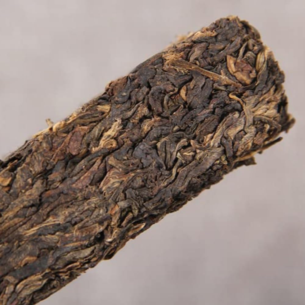 Classico Per La Degustazione - Yunnan Menghai Invecchiato Pu'er Tè Crudo, 250g Premium Grade Tè Mattone