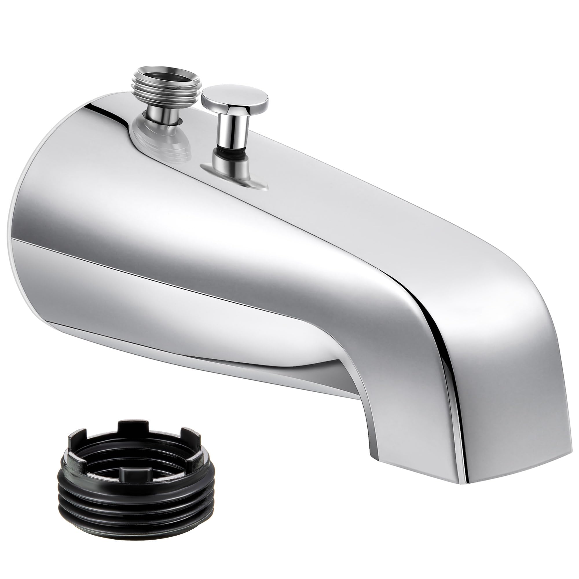 Bec de baignoire avec inverseur arrière pour douche de salle de bain