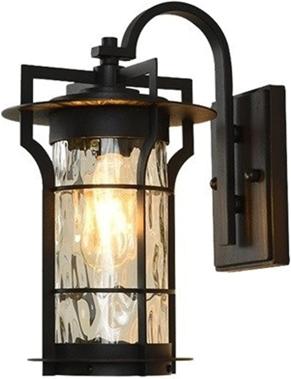 SMCCYYSD European Wall Light Lamp Exterior Garden Mediterranean Outdoor Retro Farmhouse Porch Sconce Lamps, Pendant
