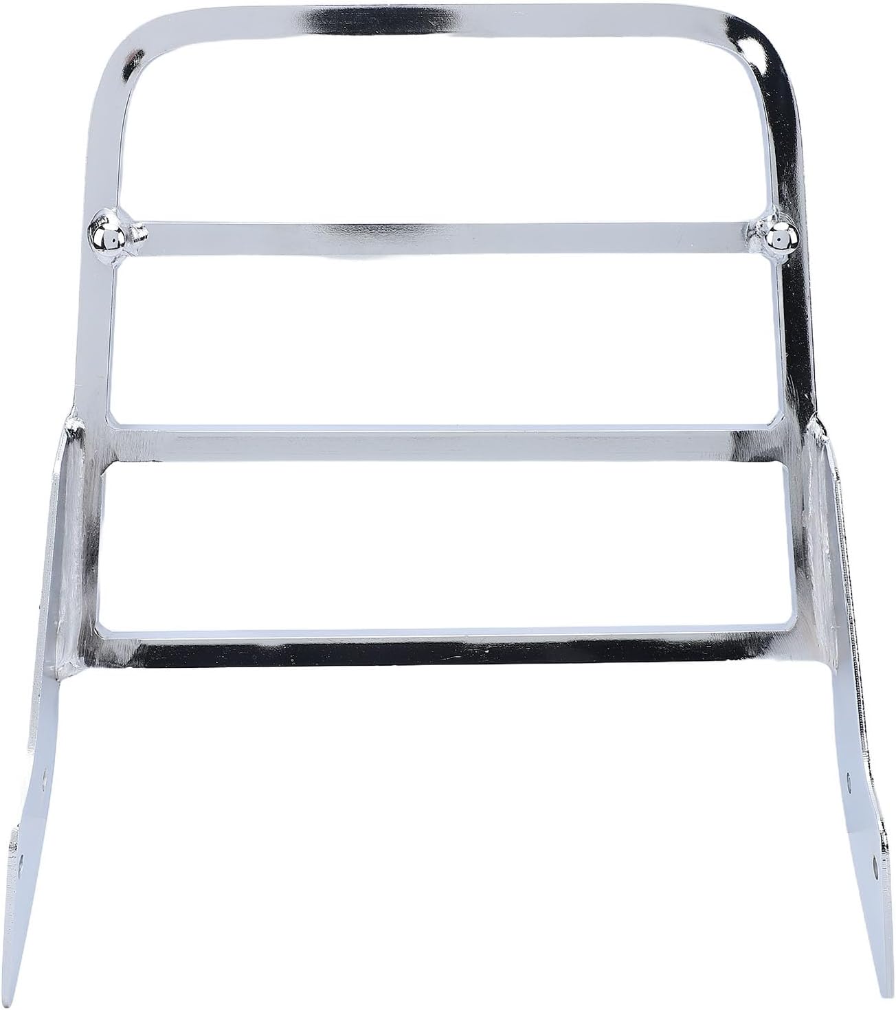 Motorcycle Rear Luggage Rack Replacement for Magna VF 750 250 Shadow Spirit VT600 Sabre VT1100 ACE VT1100 Carbon Steel Rear Seat Luggage Support Shelf