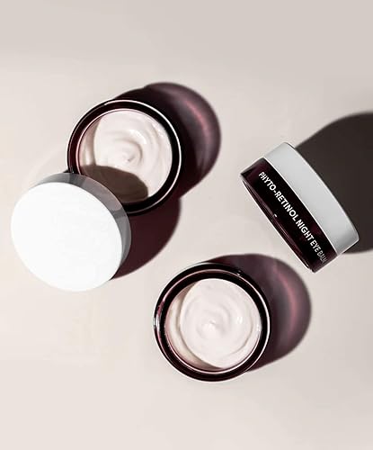 Miniatura 5 de FITGLOW Beauty - Bálsamo para ojos nocturnos de fito-retinol | Vegano, belleza limpia propiedad de una mujer (0.5 oz | 0.5 fl oz)