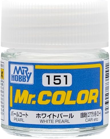 Amazon Co Jp Mr カラー C107 キャラクターホワイト ホビー 通販