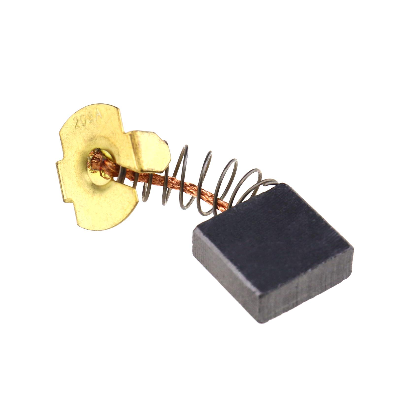 2x Spazzole Di Carbone Per Makita Smerigliatrice Angolare 9047S 17,9 X 6,9 X 15 - Foto 4