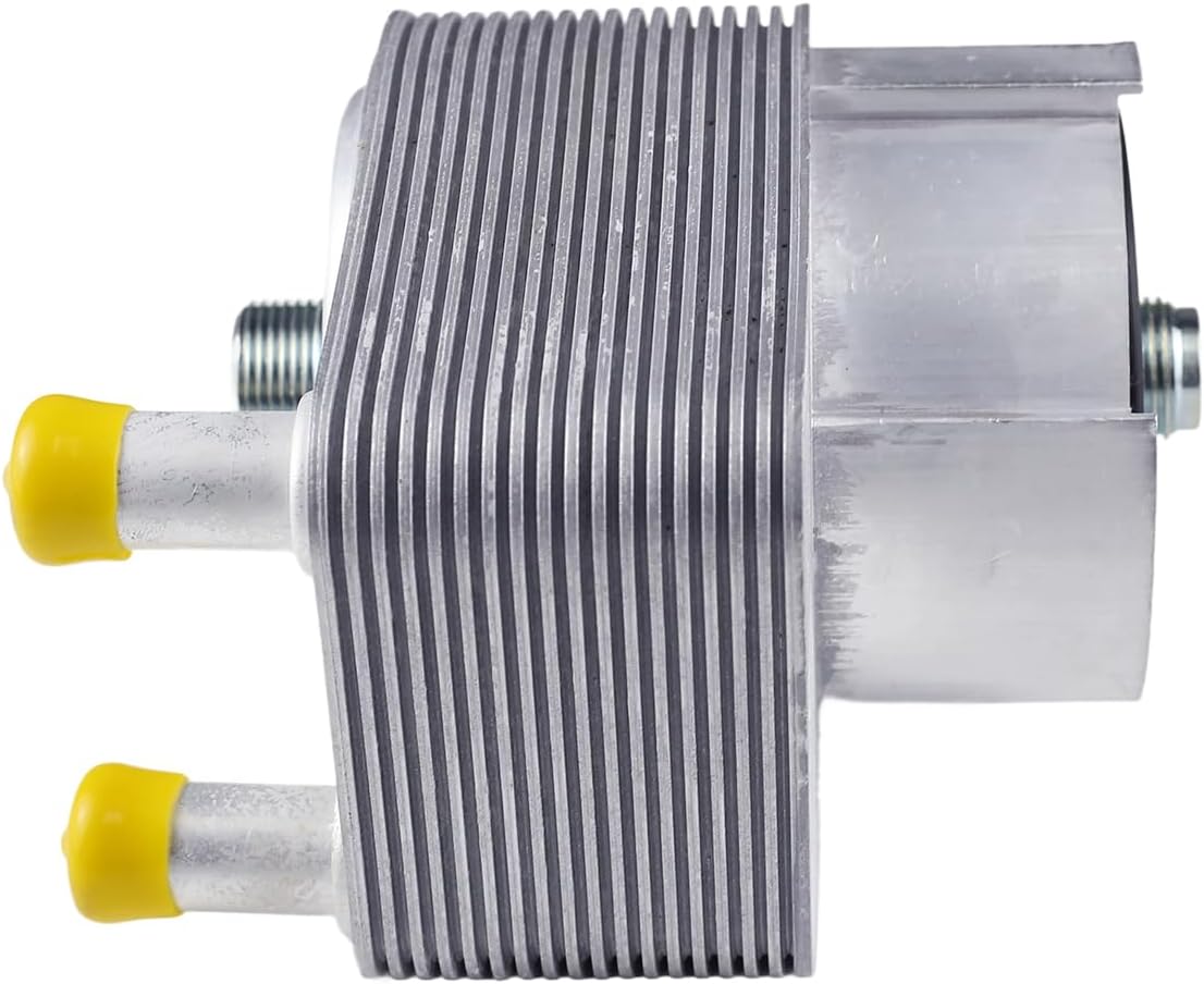 Engine Oil Cooler Compatible with Dodge Charger Challenger Durango & Compatible with Jeep Grand Cherokee & Compatible with Chrysler 300 C 5.7L 6.4L V8 2009-2023, 5037523AB 05037523AB 68060347AA