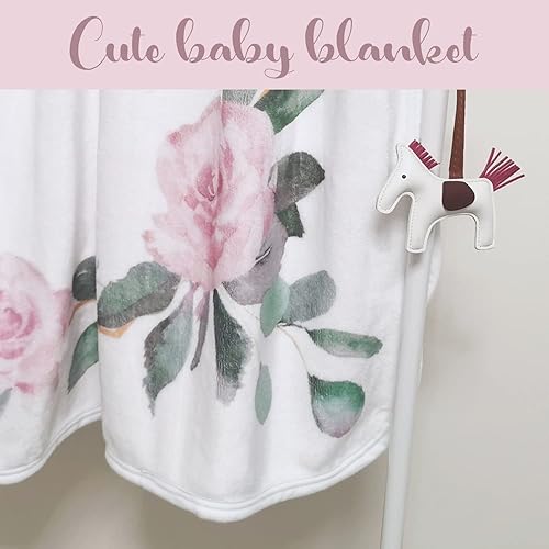 Miniatura 7 de Manta de hitos para bebé niña, manta mensual de hitos para niña, mantas de bebé recién nacido para niñas meses de fotografía de fondo, manta de