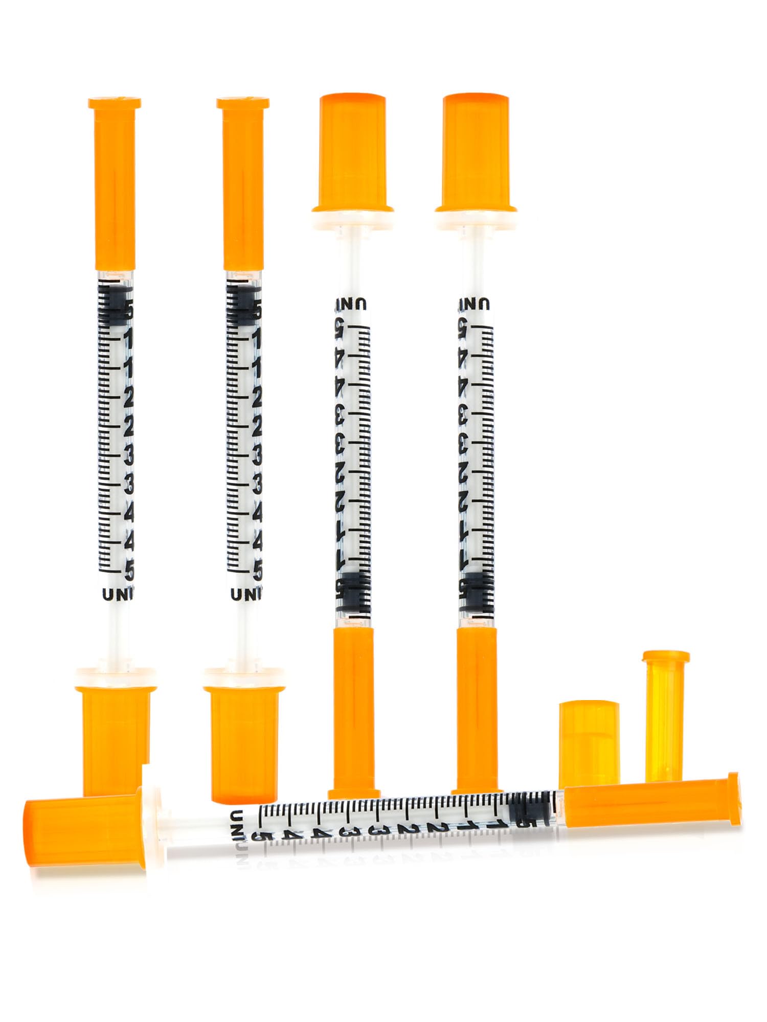1mL/cc 29G 1/2-Inch 12.7mm Lab Syringe, Individually Wrapped, Scientific Use, Pack of 100 — Amazon image 8