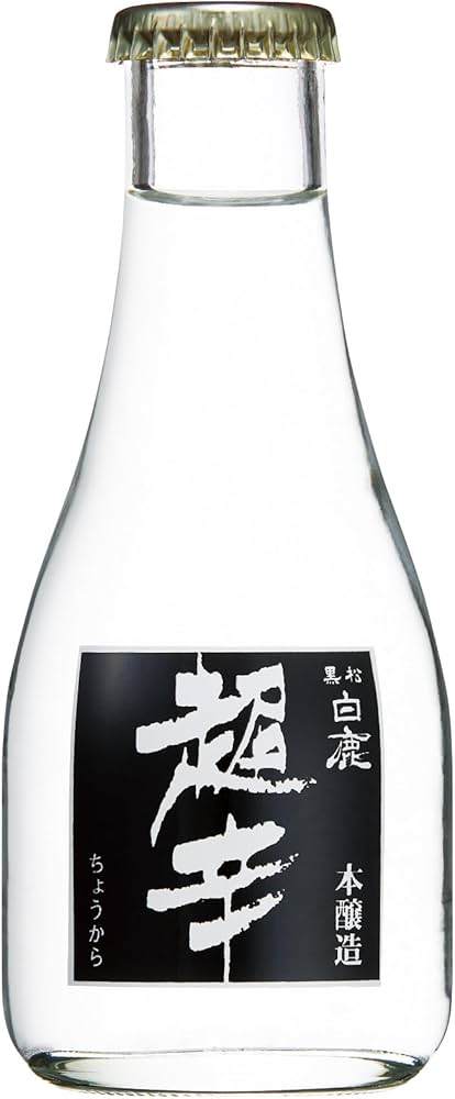 Amazon.co.jp: 上撰 黒松白鹿 超辛本醸造 プリント瓶 180ml : 食品 Amazon.co.jp: 上撰 黒松白鹿 超辛本醸造 プリント瓶 180ml : 食品