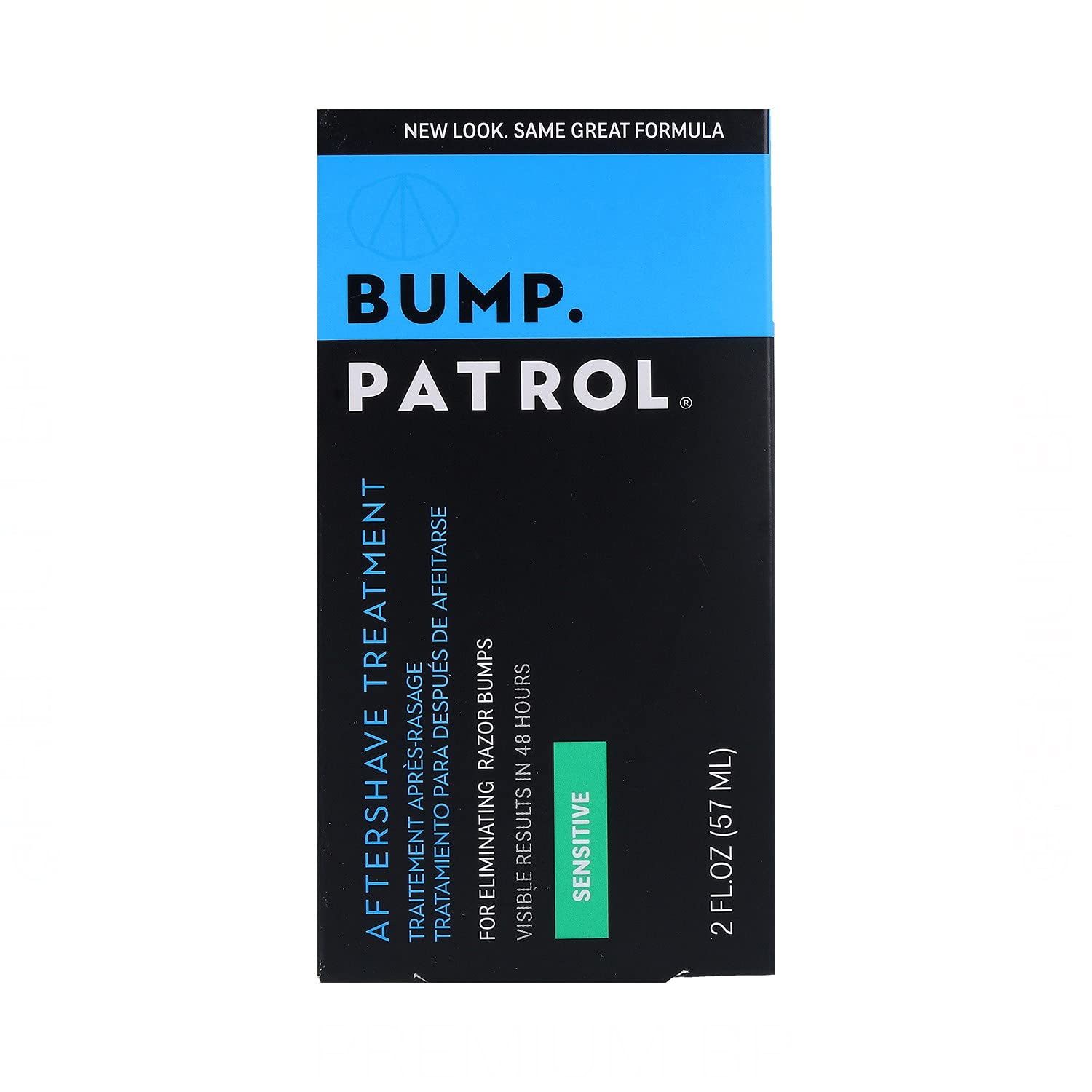 Bump patrol after shave tratamiento sensitive 57 ml/2oz (2226)