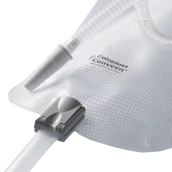 ConvaTec Conveen Security + Leg Bags, Clamps, Tubes, Non-Latex Straps, 30 fl oz, 1000ml 21027 Qty 1