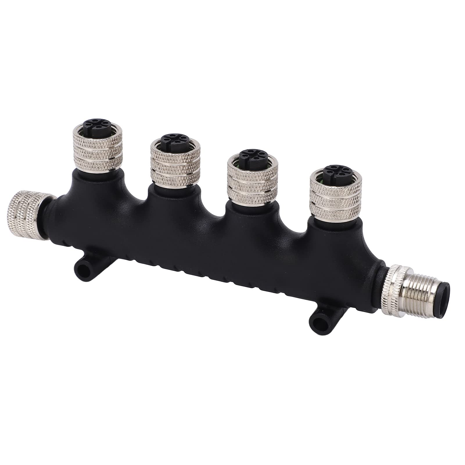 Conector en T NMEA 2000 Resistente Al Agua de 4 Puertos para una Comunicación Eficiente en el Barco ABS 5 Pines IP67 para Lowrance, Simrad, Navico