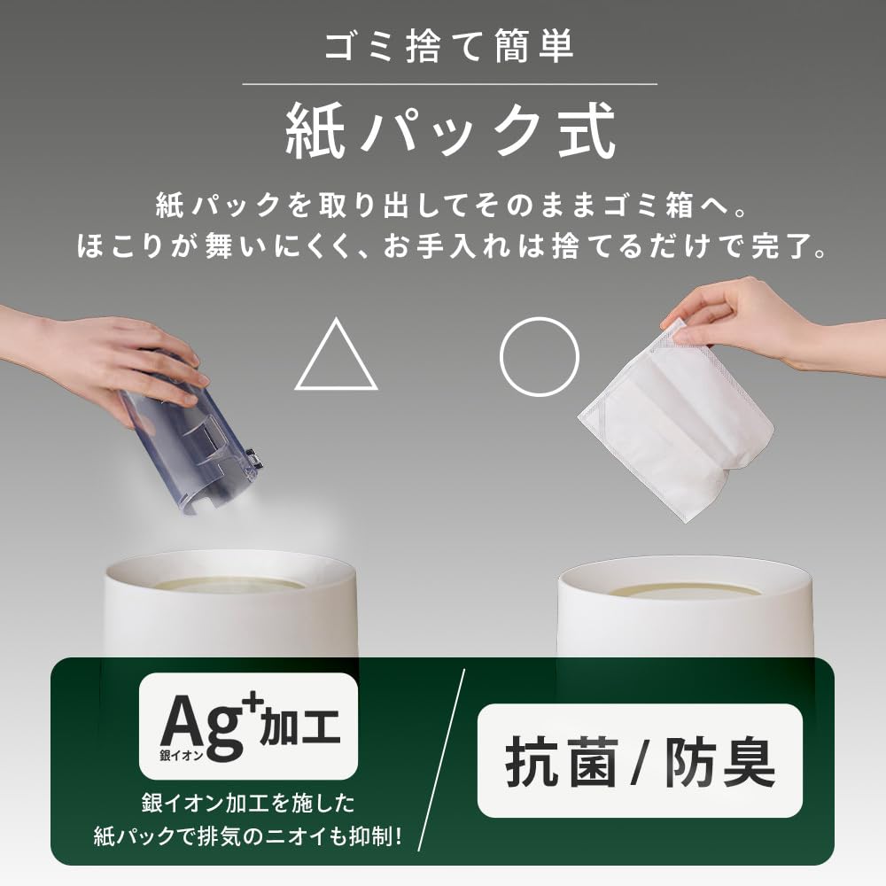 Amazon.co.jp: Iris Ohyama SBD-20AZP1-W Vacuum Cleaner