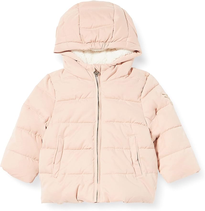 IKKS JUNIOR Doudoune Rose poudr?� ?� Capuche Cap, 18 Mois B?�b?� Fille : Amazon.fr: Mode